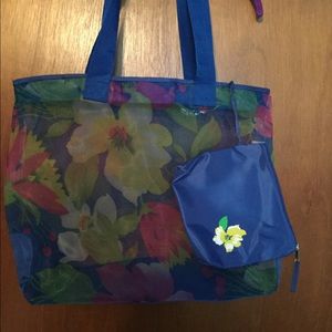 Adorable Tote Bag w/Coin Purse